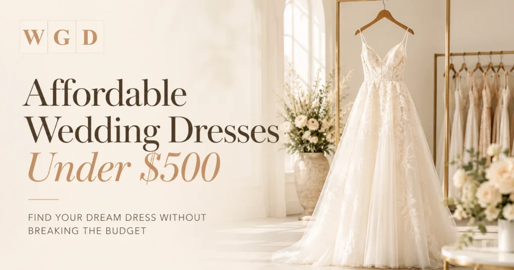 Affordable Wedding Dresses