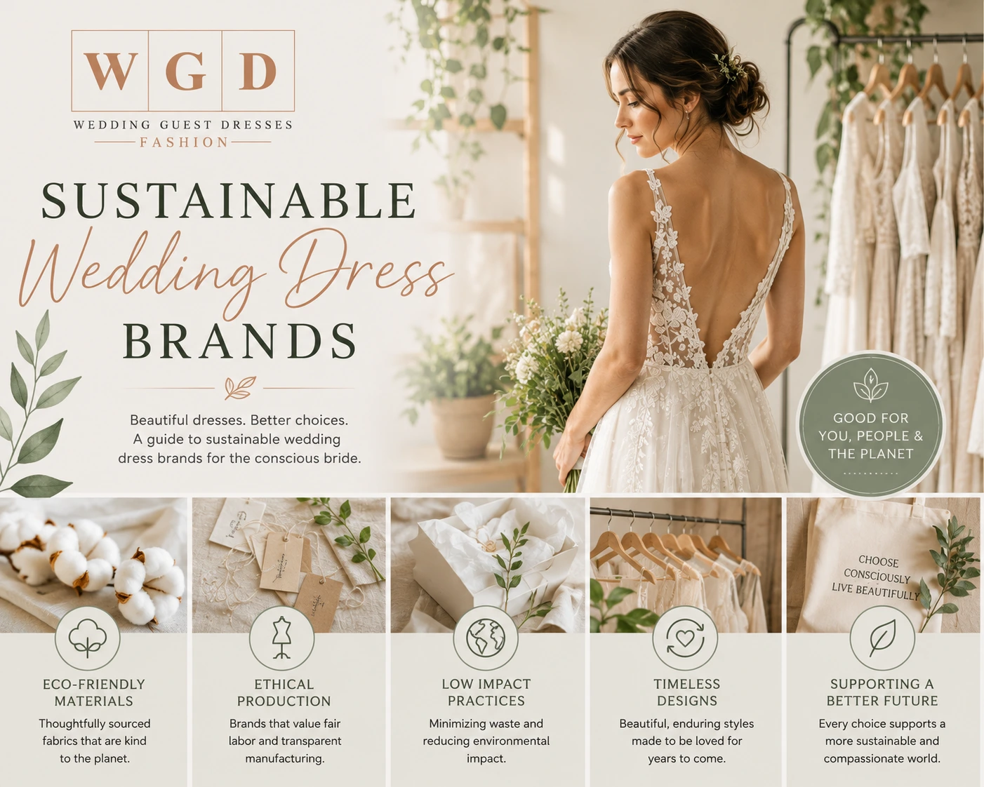 15 Sustainable Wedding Dress Brands for the Eco-Conscious Bride