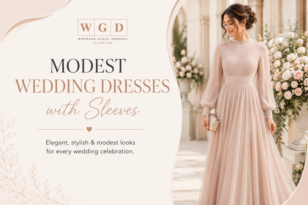 20 Modest Wedding Dresses With Sleeves That Feel Elegant, Not Outdated