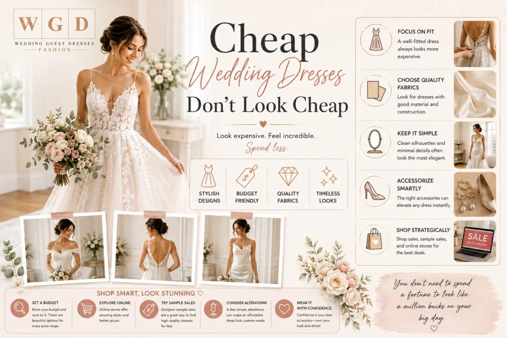 Cheap Wedding Dresses That Don't Look Cheap: An Insider's Guide