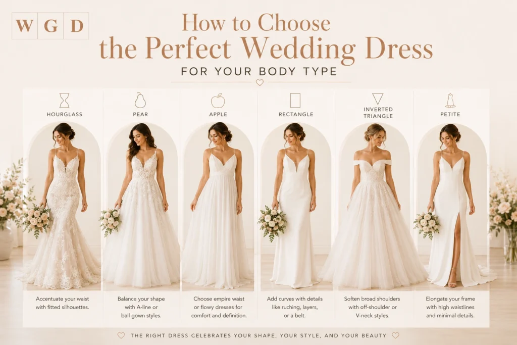 Choose a Wedding Dress for Your Body Type