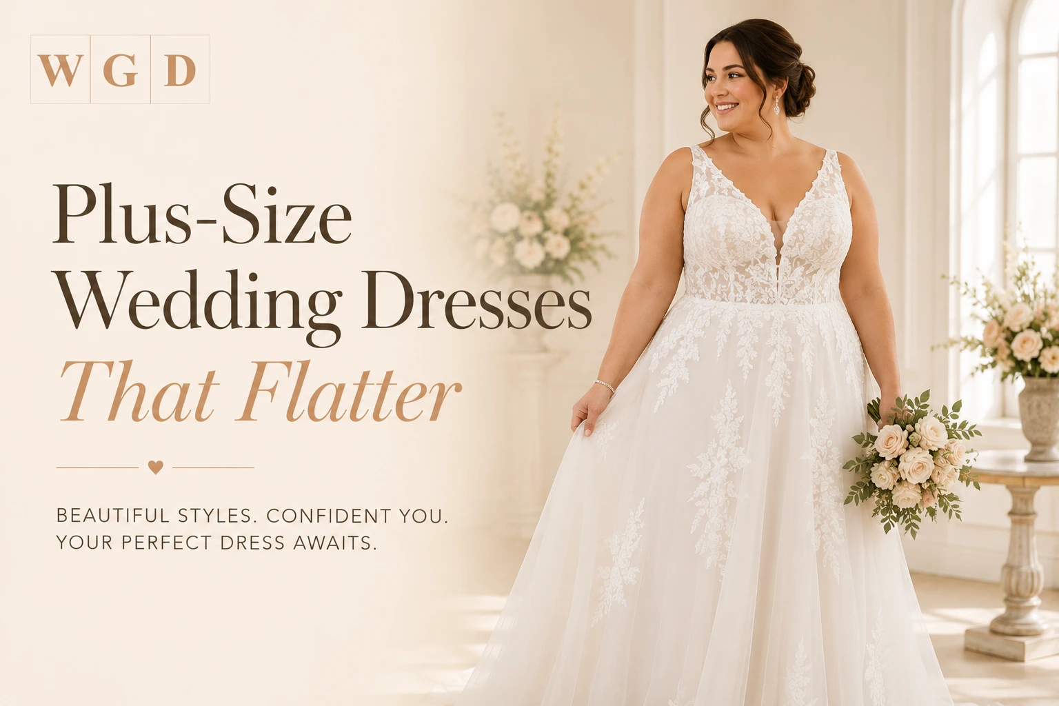 Plus Size Wedding Dresses