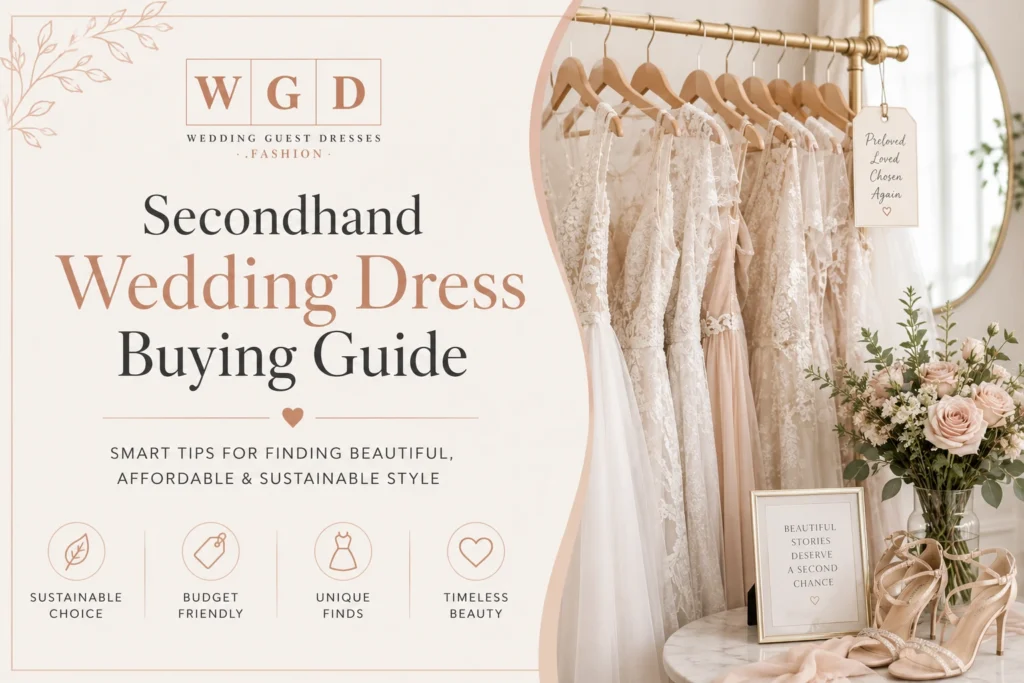 The Complete Guide to Buying a Secondhand Wedding Dress Safely