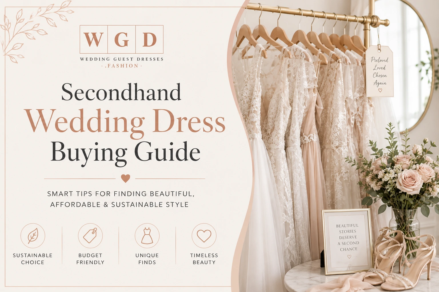 The Complete Guide to Buying a Secondhand Wedding Dress Safely