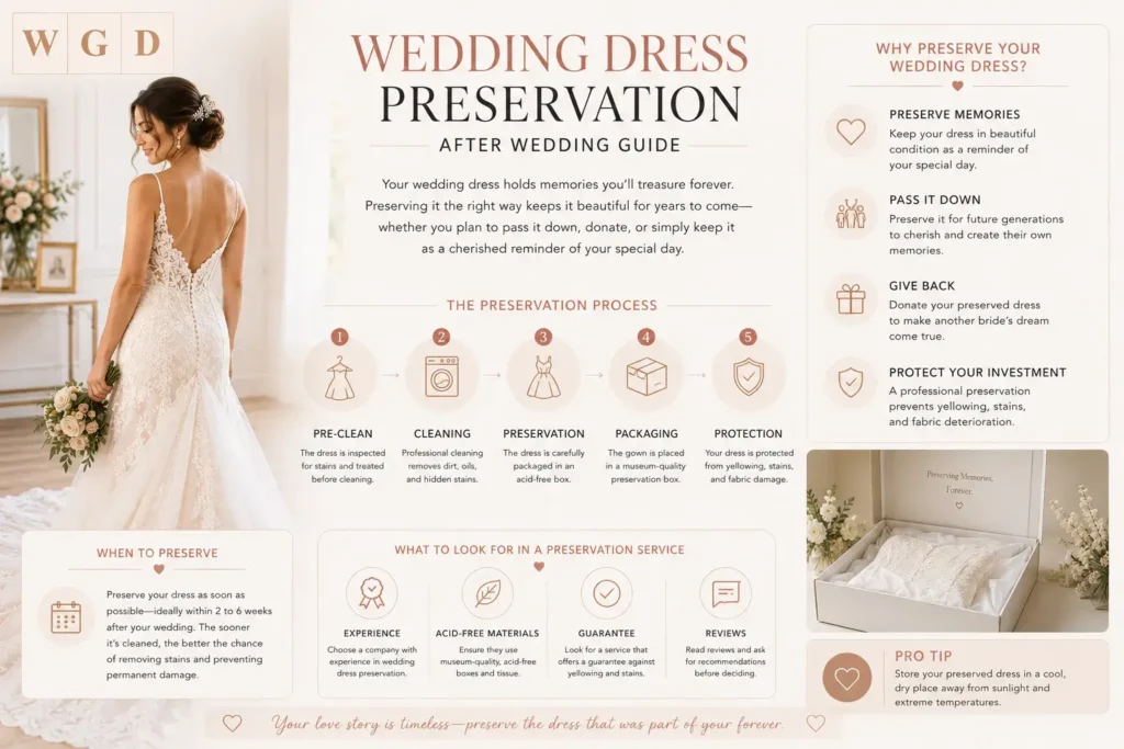 Wedding Dress Preservation 101: How to Protect Your Gown Forever