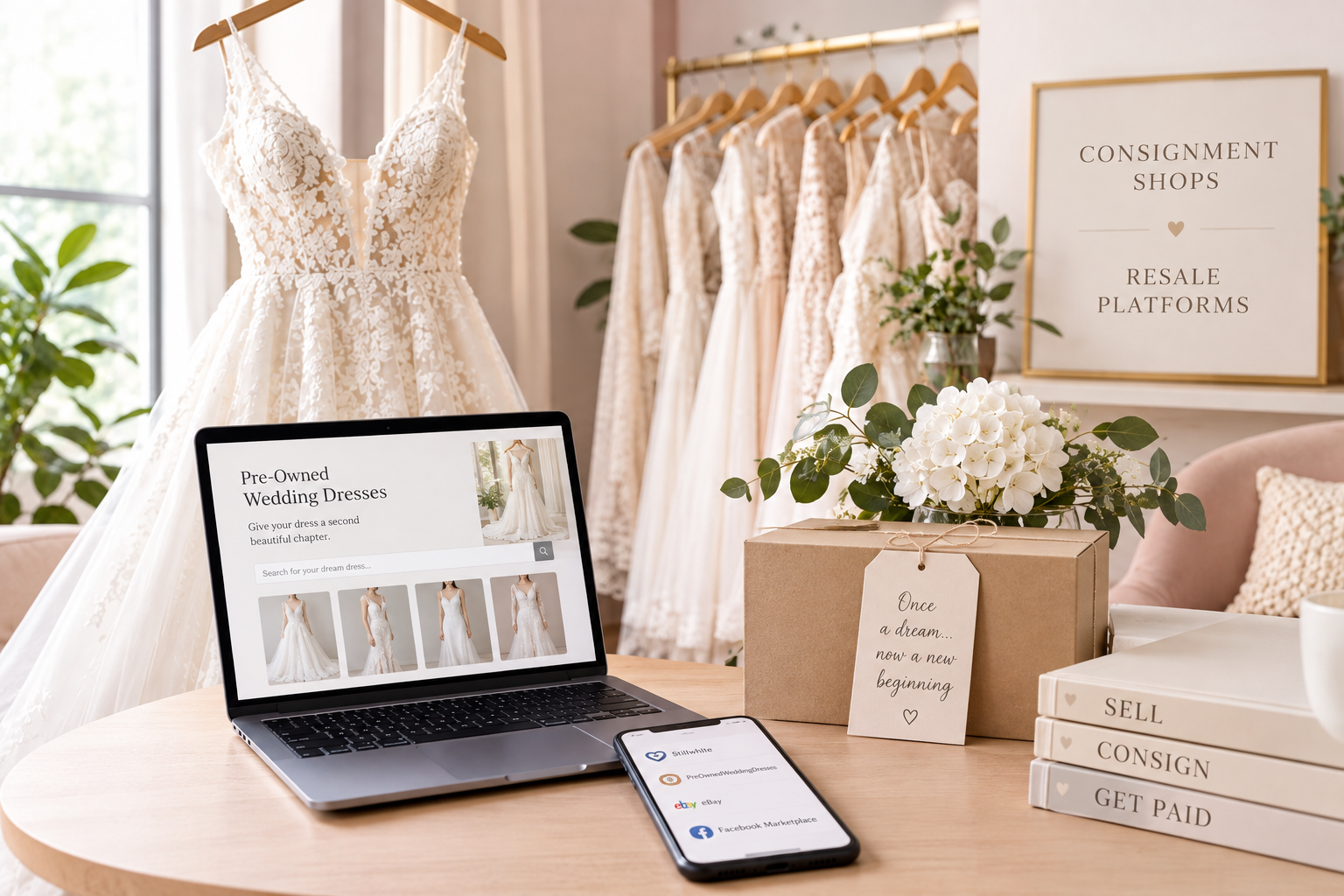 Selling Your Wedding Dress