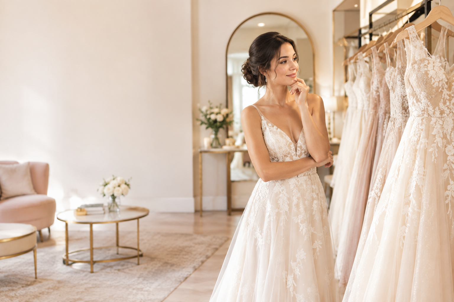 Stop Overthinking Wedding Dress Shopping and Just Decide