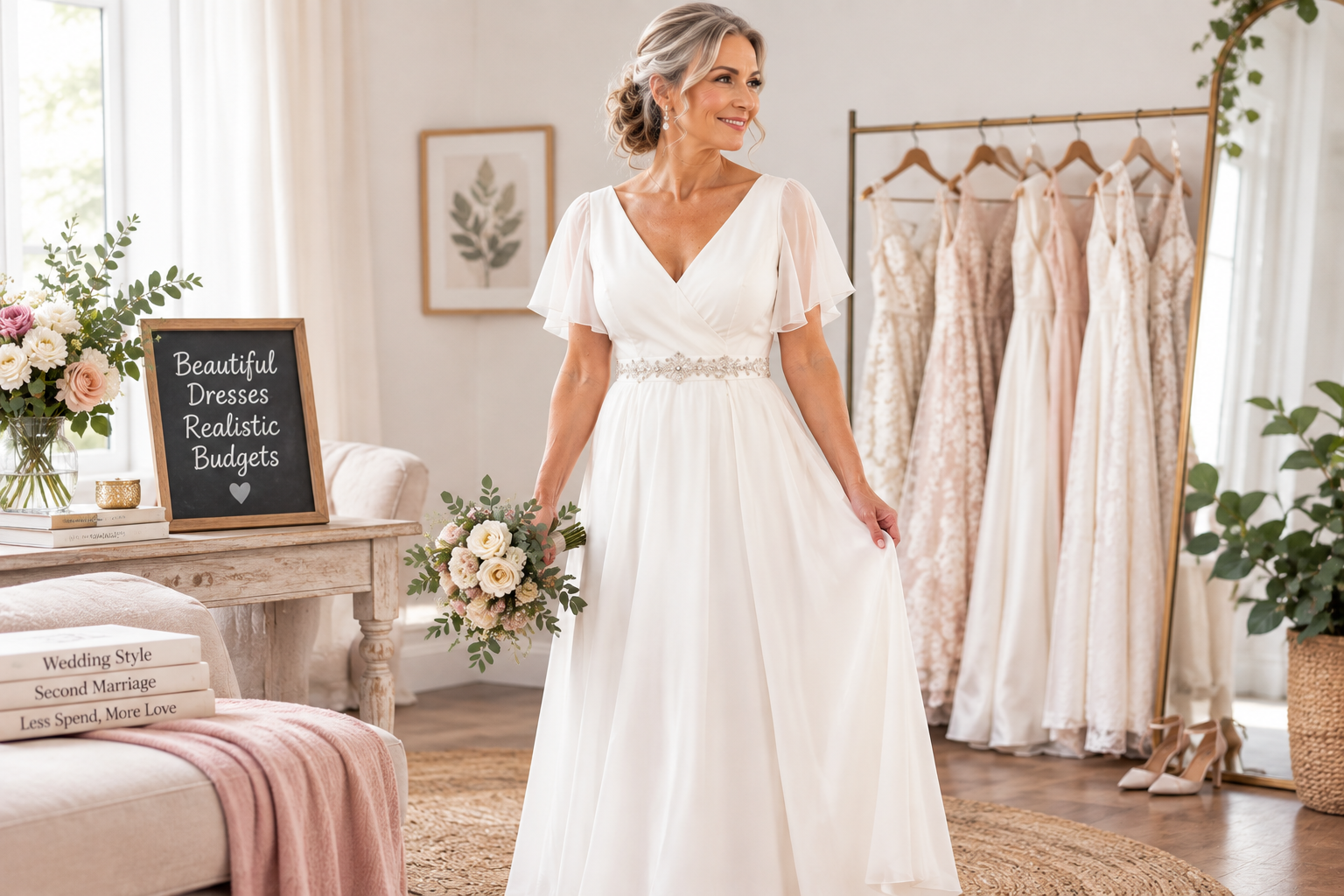 Wedding Dress Options for Second Marriages