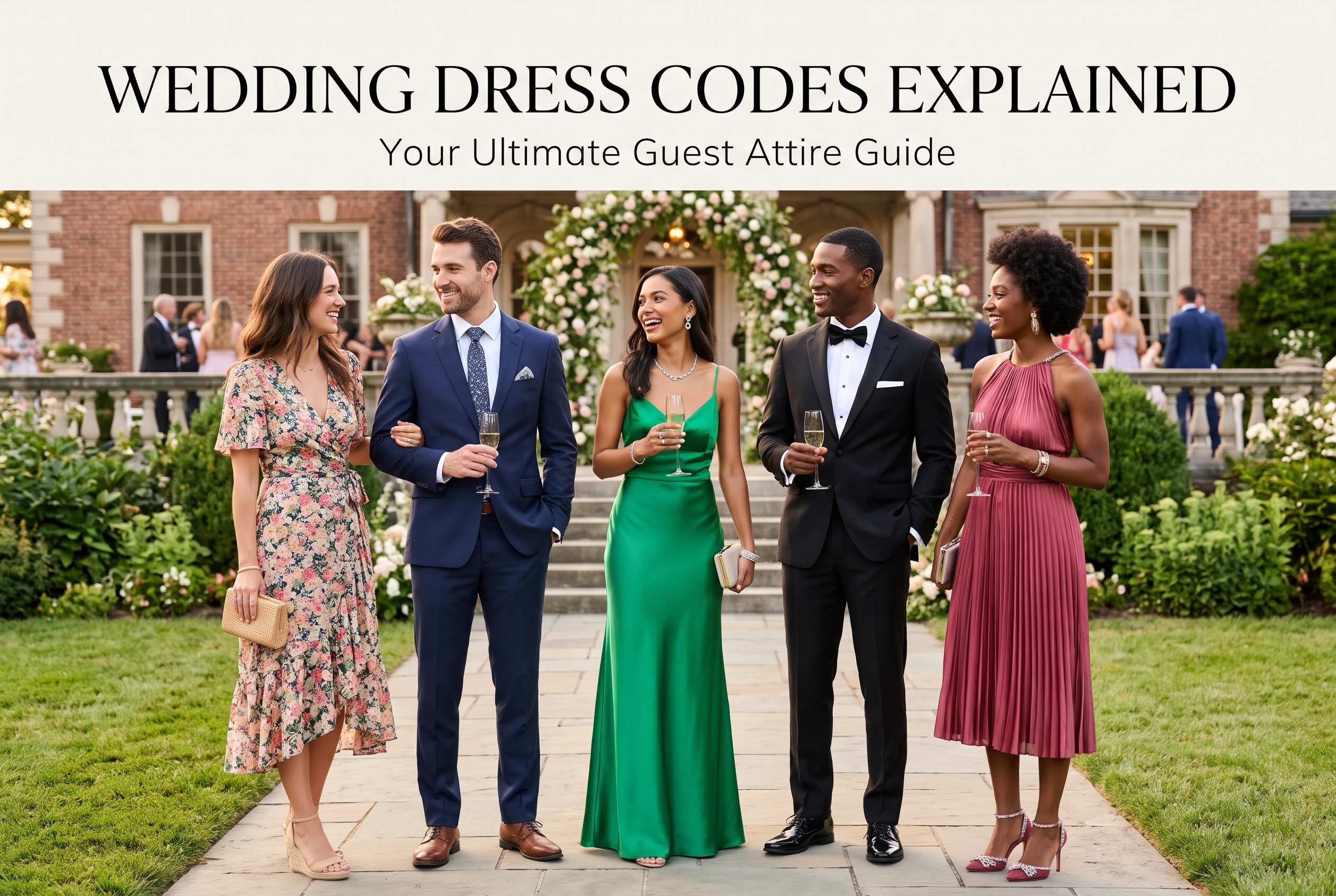 Wedding Dress Codes for Guests, Explained
