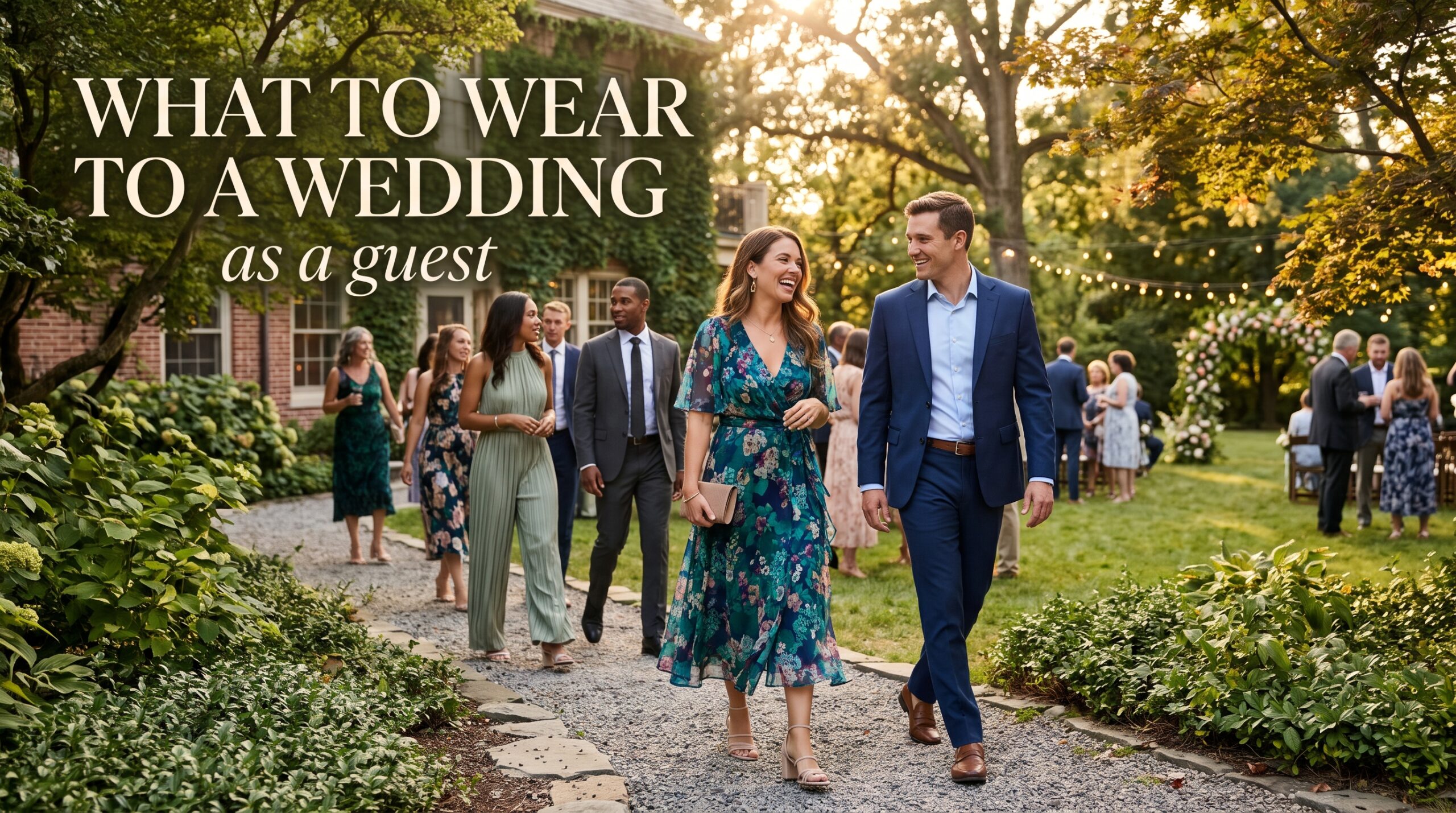 What to Wear to a Wedding as a Guest